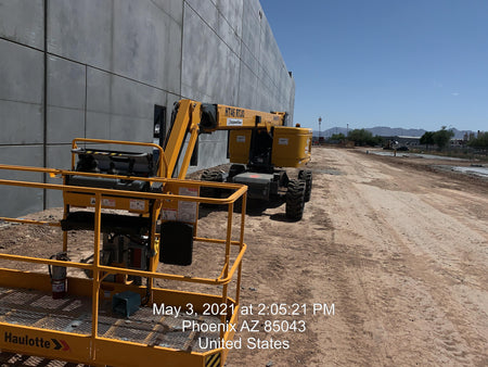 2021 HAULOTTE HT46RTJO