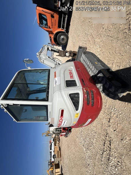 2023 TAKEUCHI TB235-2CR