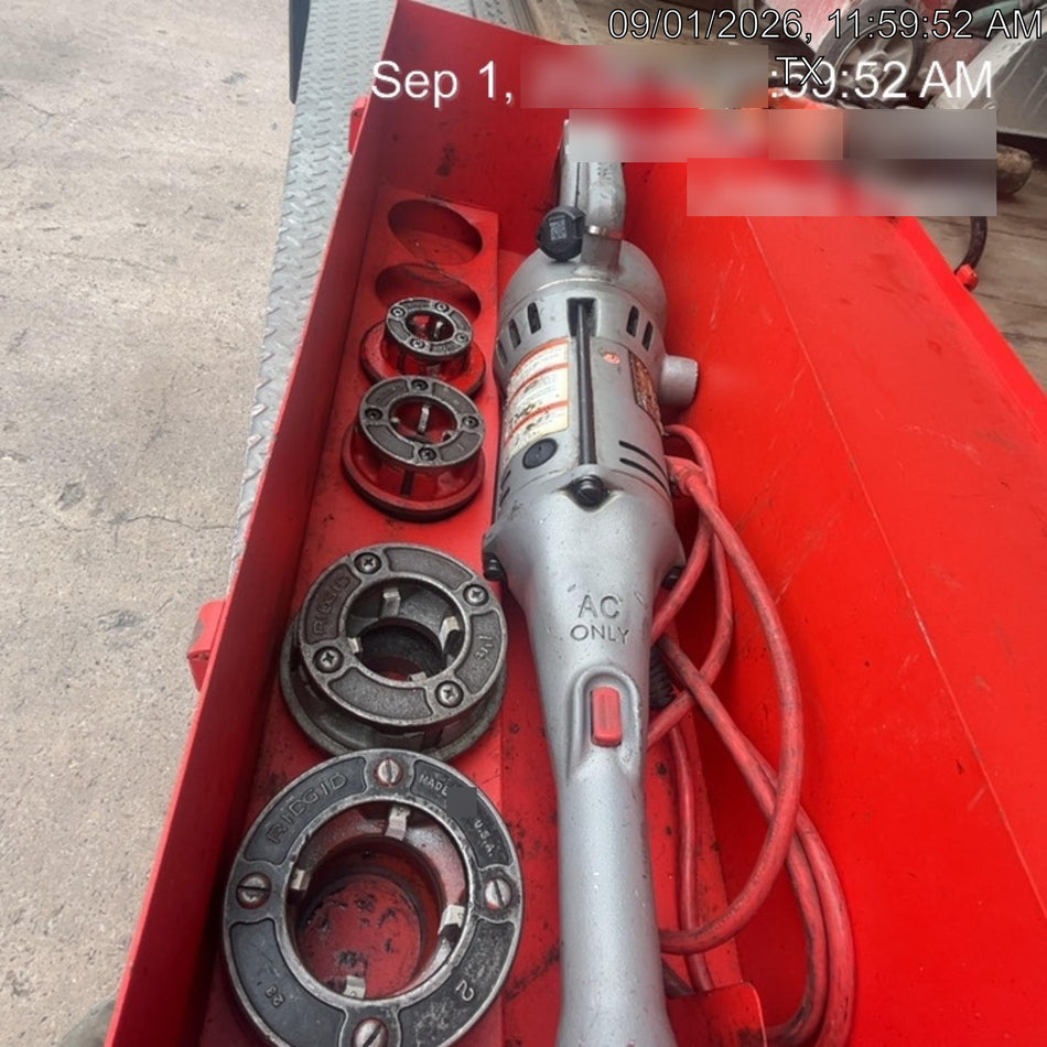 2021 RIDGID 41935-KIT
