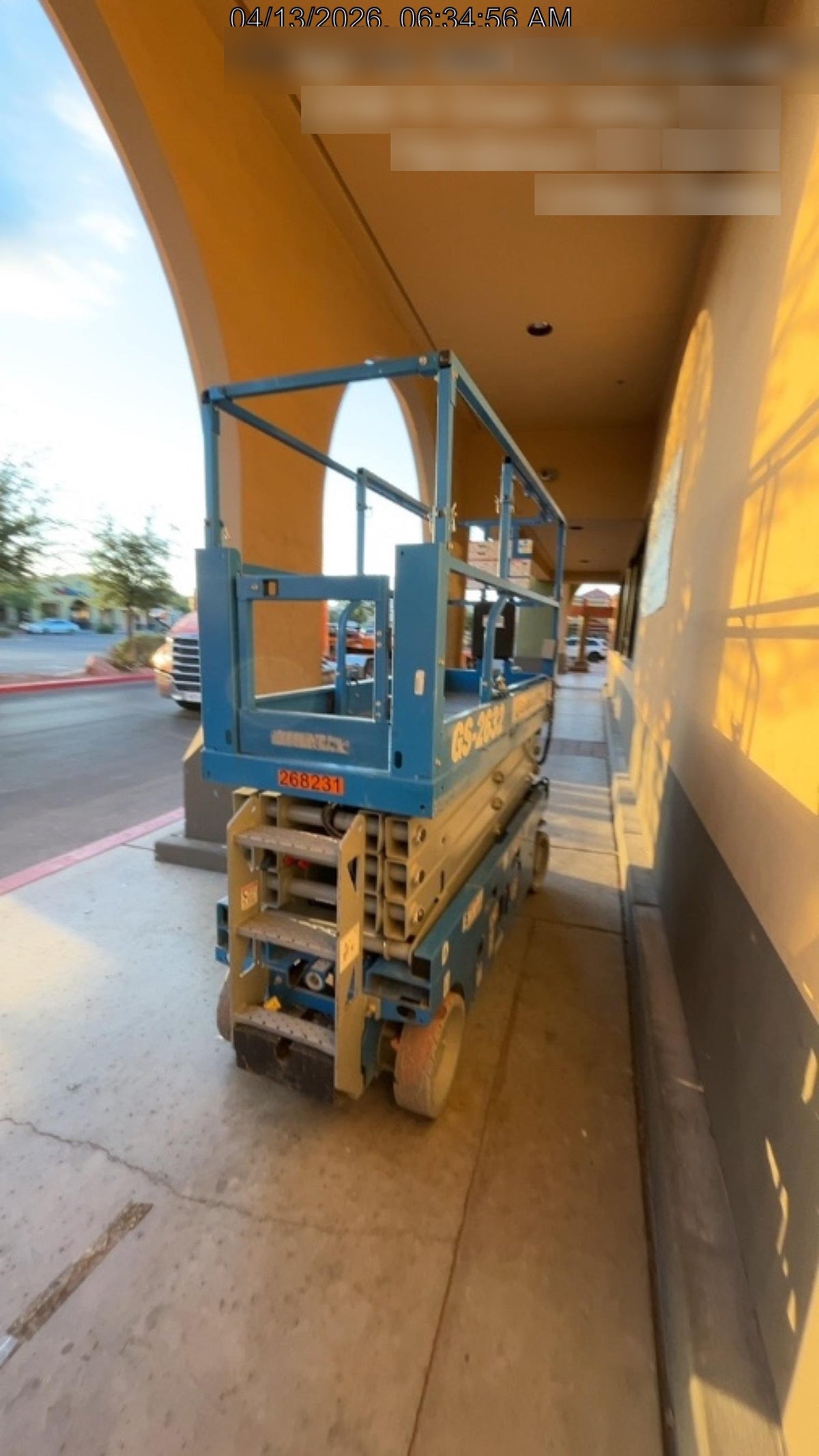 2022 GENIE GS-2632
