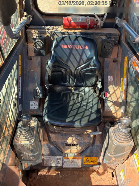 2020 TAKEUCHI TL6CR