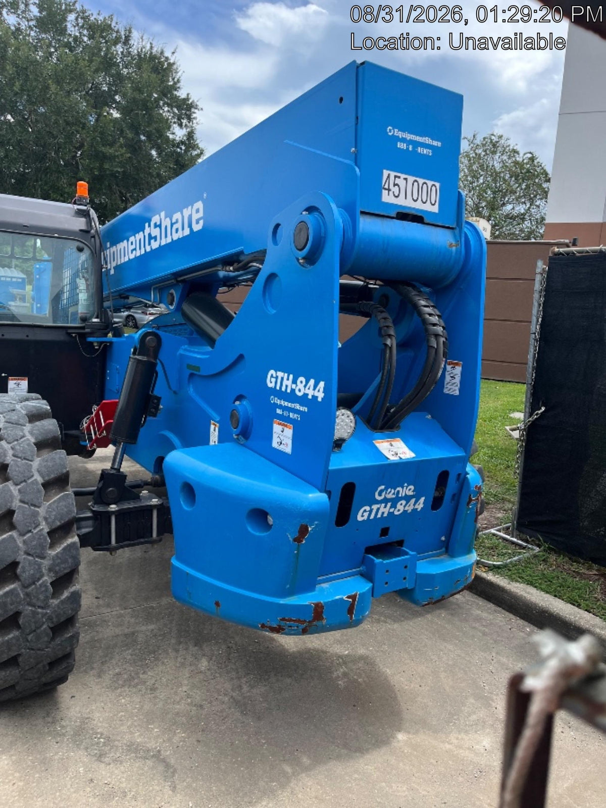 2024 GENIE GTH-844
