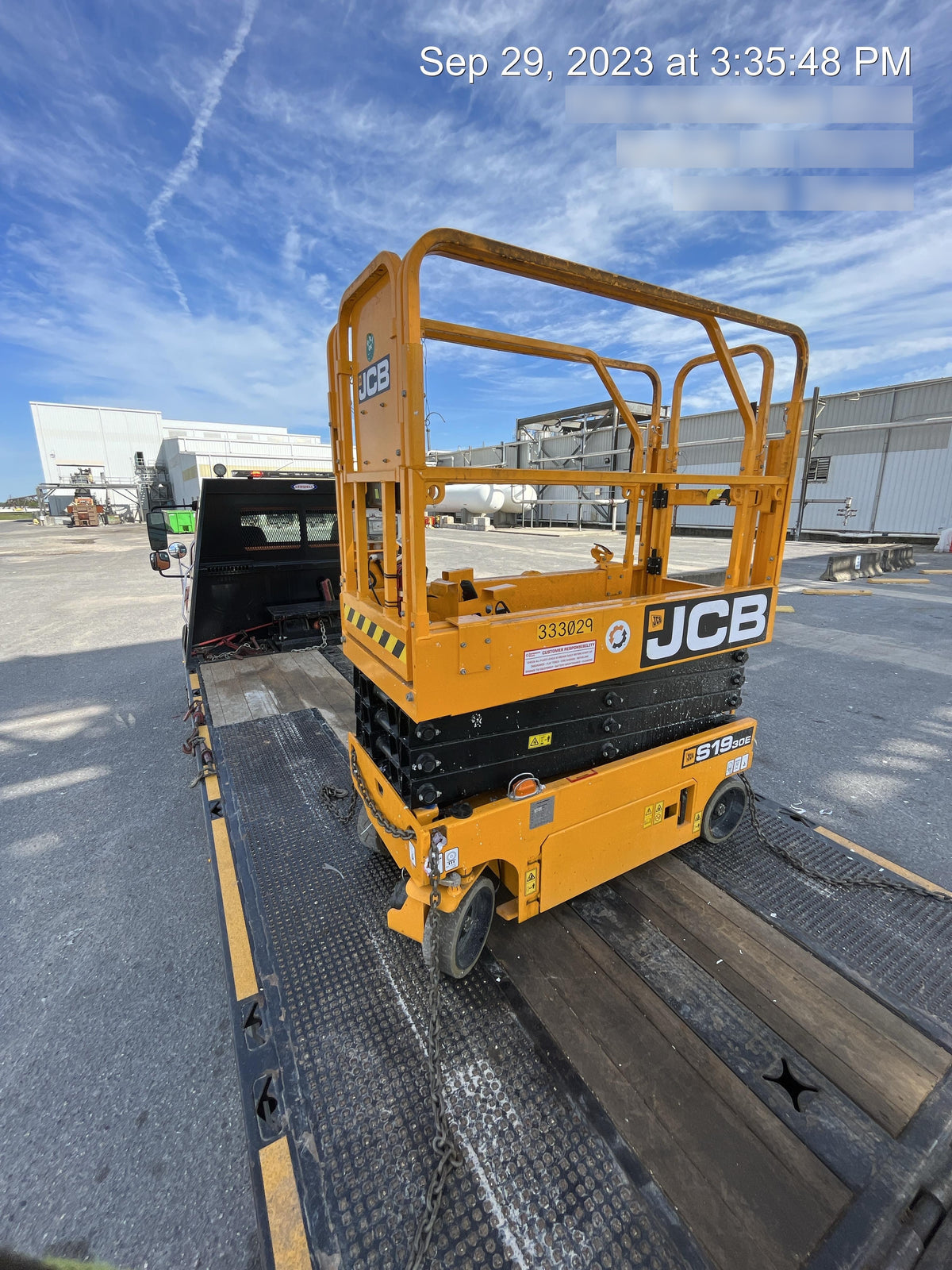 2023 JCB S1930E