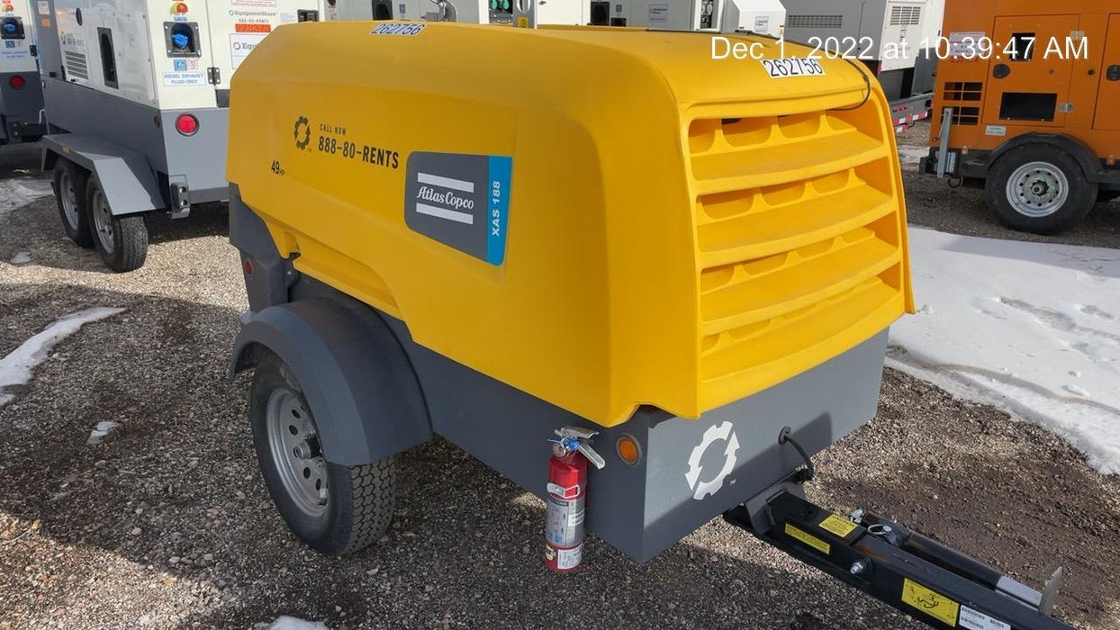 2022 ATLAS COPCO XAS188 CWK