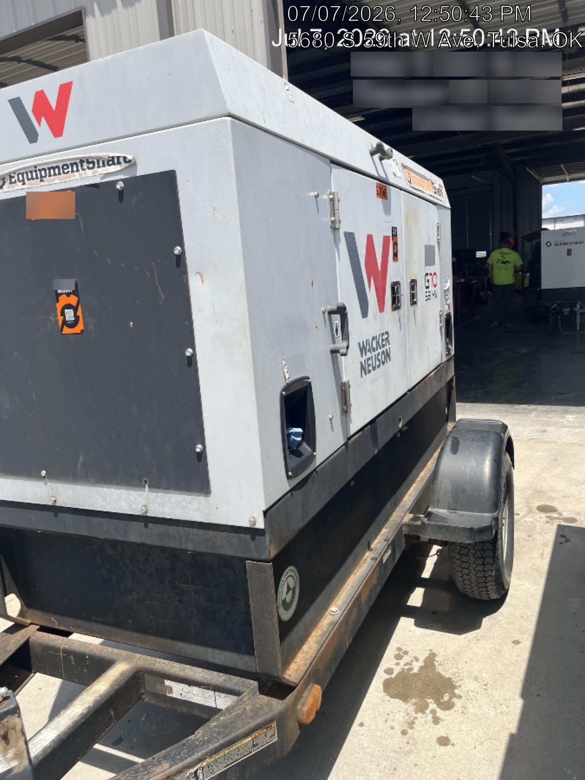 2019 WACKER NEUSON G70