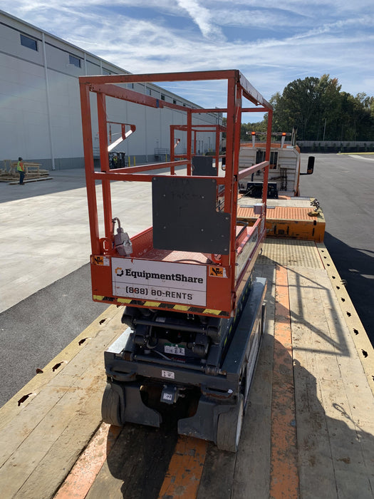 2019 Skyjack SJIII-3219 Standard Options, Trojan Batteries