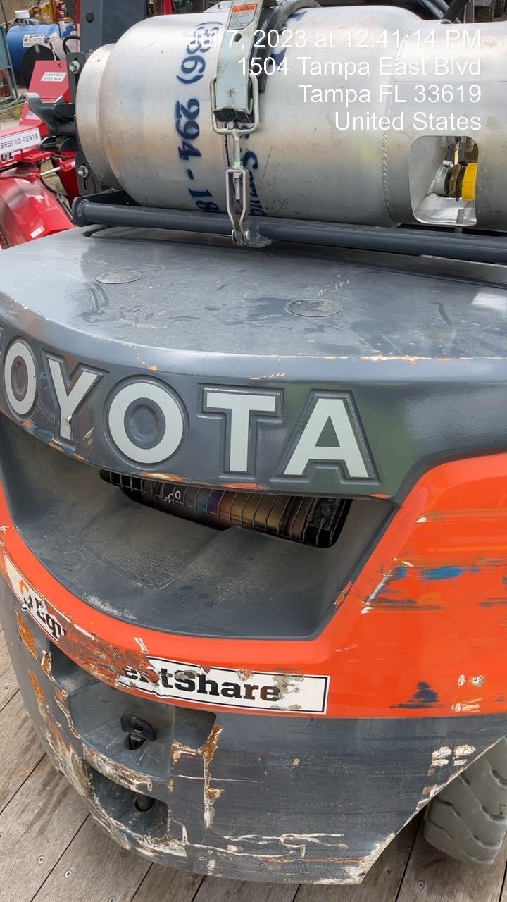 2022 TOYOTA 50-8FGU25