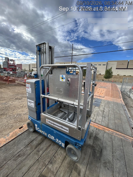 2019 GENIE GR-20