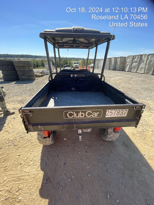 2023 Club Car CA1700D Canopy, Diesel, 4 Passenger