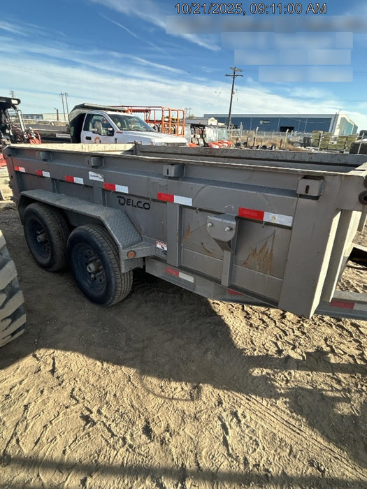 2021 DIAMOND C TRAILERS D812A72W