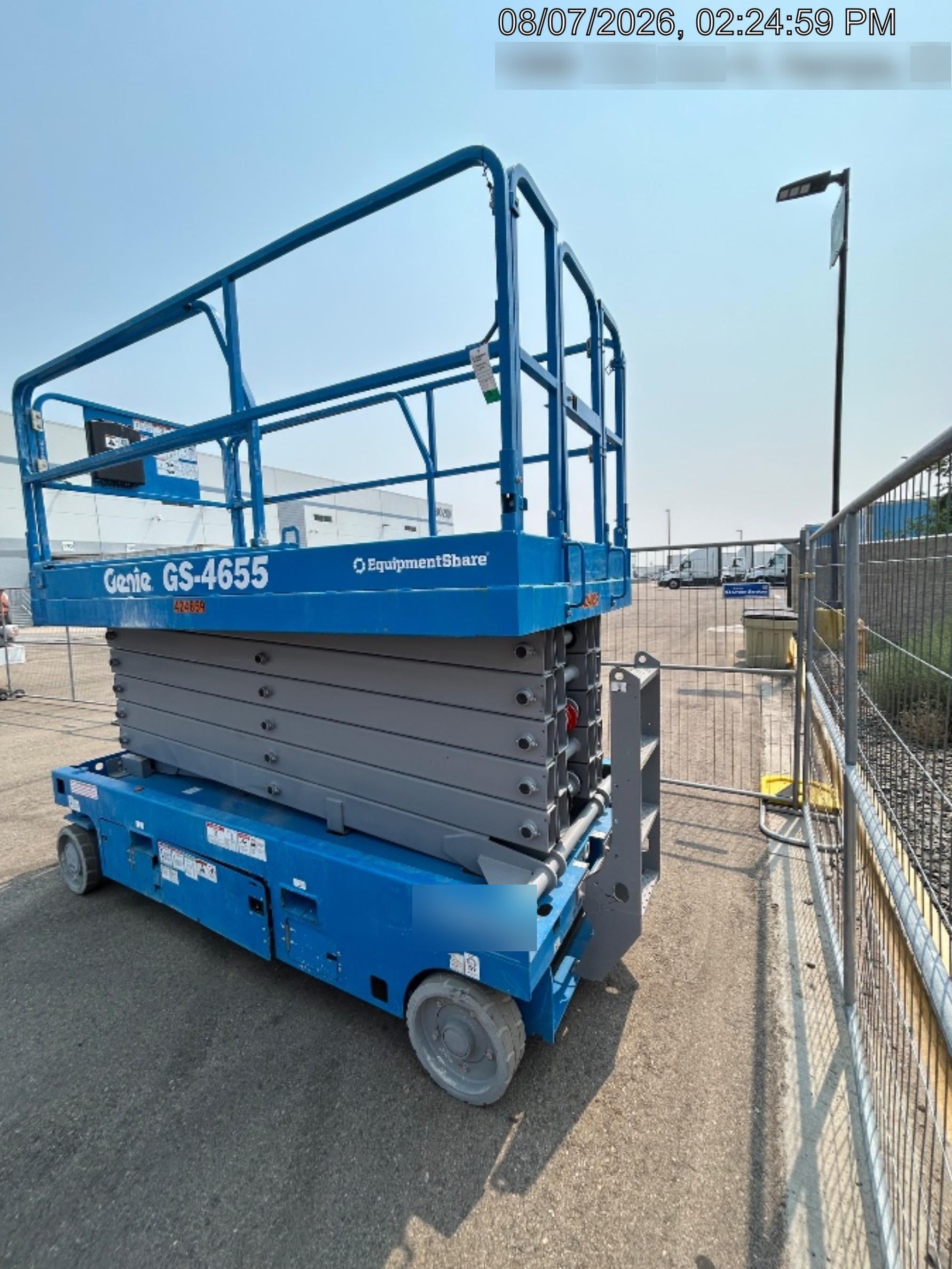 2024 GENIE GS-4655