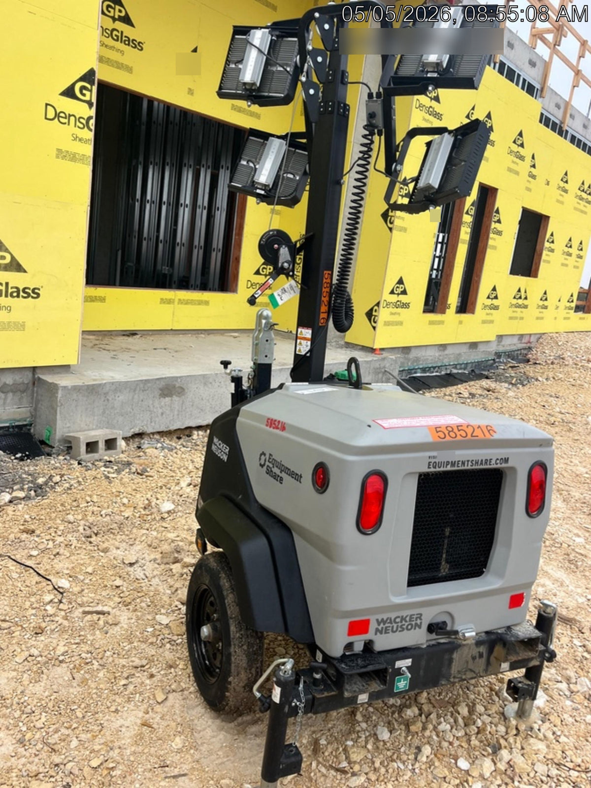 2025 WACKER NEUSON LTT4