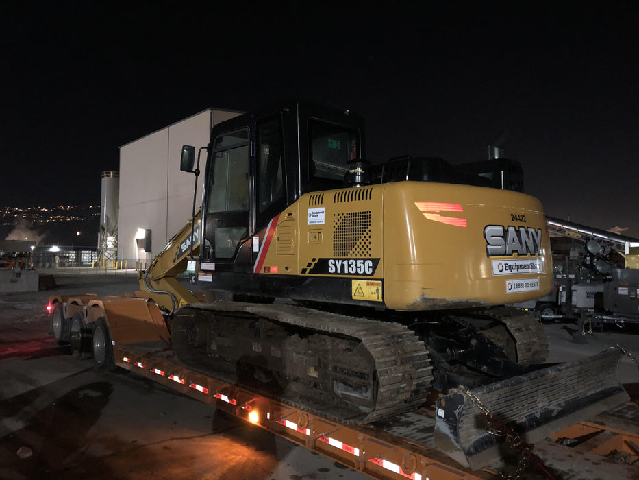 2019 SANY SY135C