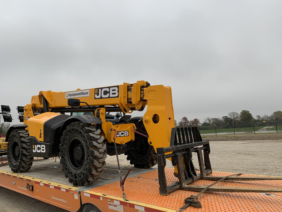 Allmand NLV3GR (4) LED Light Fixture 350W, 23' Vertical Mast, 3kW Prime, Towable, Deep Sea L401, Leveling Jacks, Yanmar T4F 5.8hp