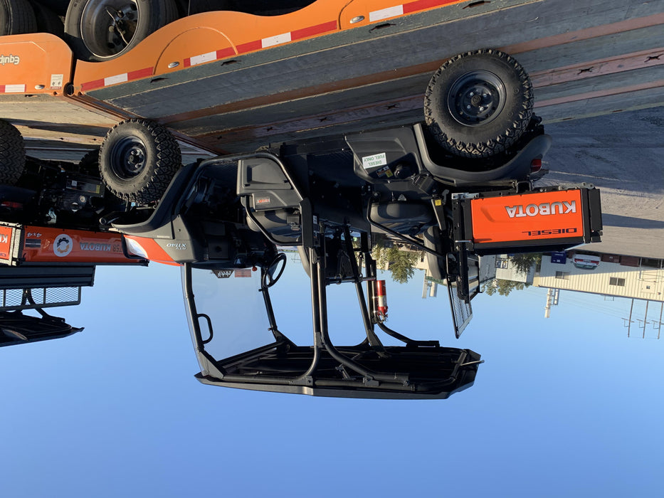 2020 Kubota RTV-X1140 4 - Seat UTV, 4WD, Canopy, Standard Rental Specs
