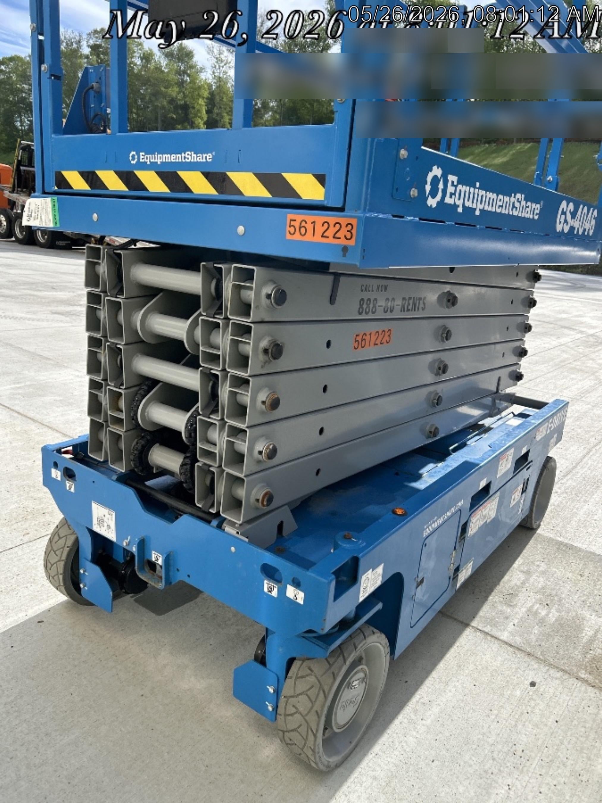 2025 GENIE GS-4046 E Drive
