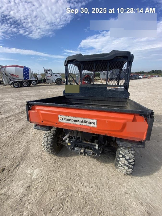 2019 KUBOTA RTV-XG850WL-H
