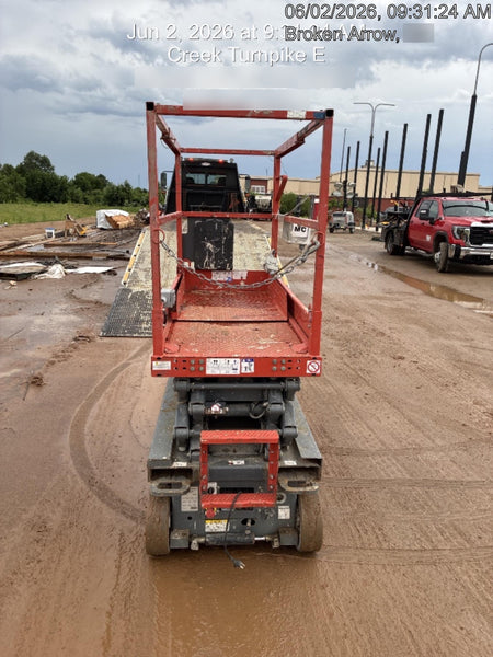 2019 Skyjack SJIII-3219 Standard Options, Trojan Batteries