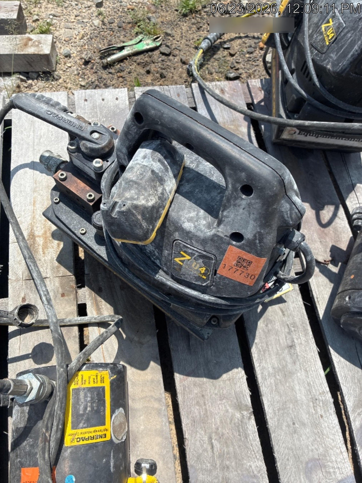 2021 ENERPAC ZU4408JB