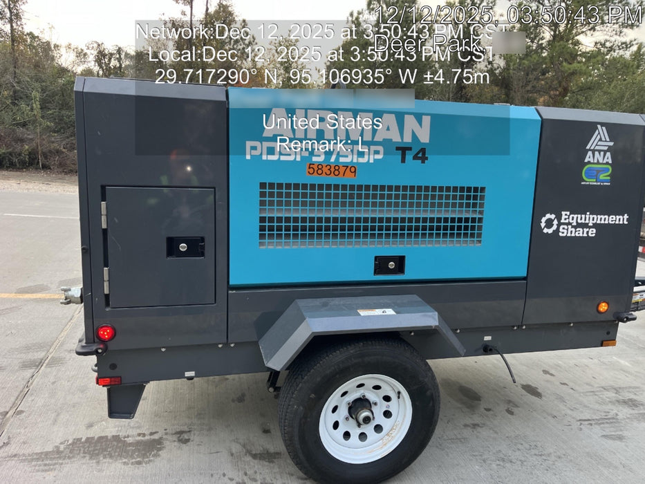 2025 AIRMAN PDSF375DP-6E1