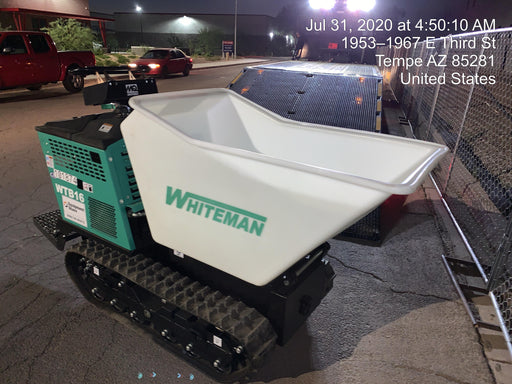 2020 MULTIQUIP WTB-16