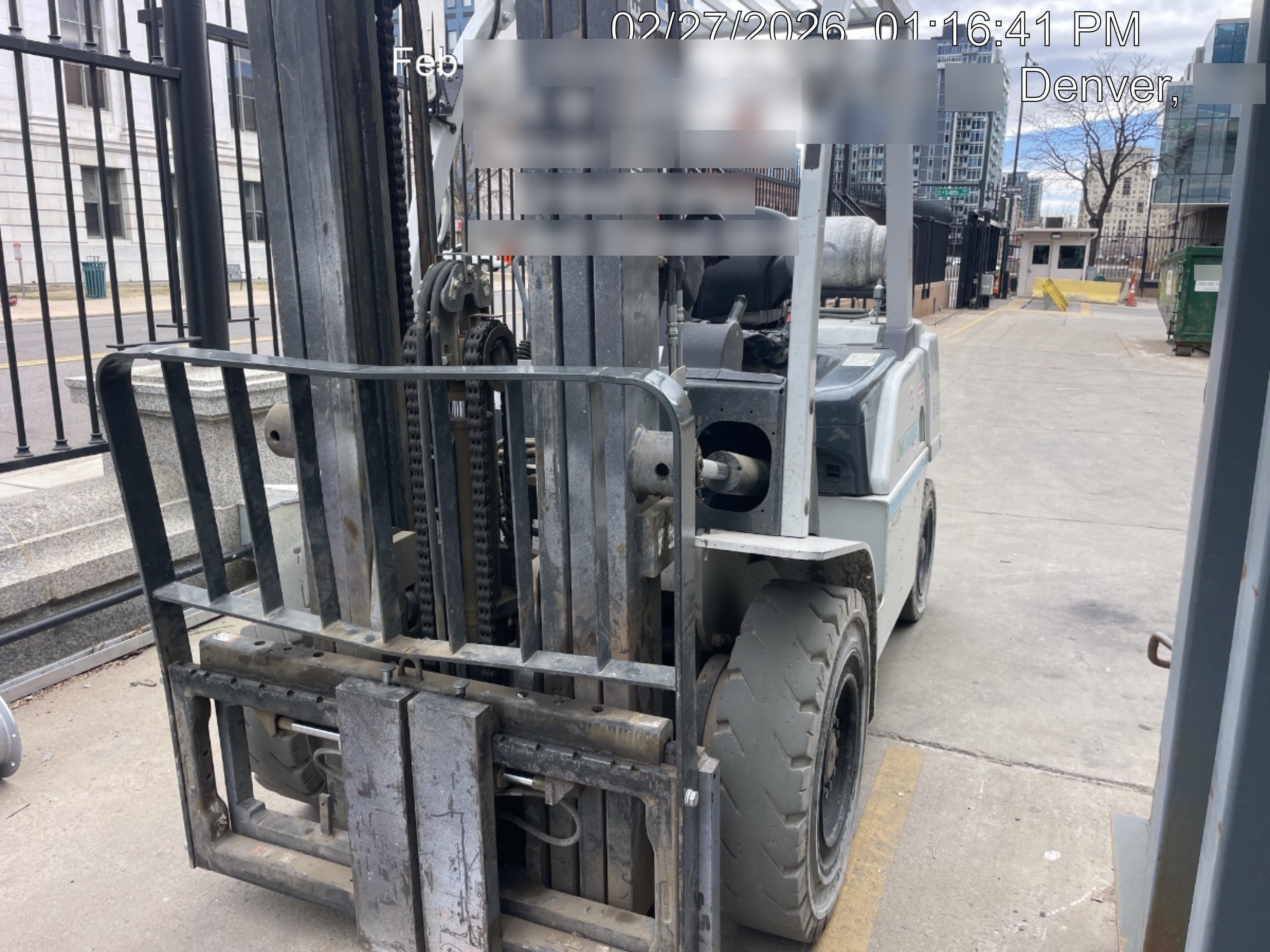 2022 UNICARRIER MJ1F4A35DV