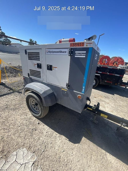 2021 ATLAS COPCO QAS25