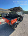 2021 Kubota RTV-X1140W-H Plastic Canopy, Windshield Acrylic Clear, LED Strobe Light, Wire Harness Kit, Back up Alarm