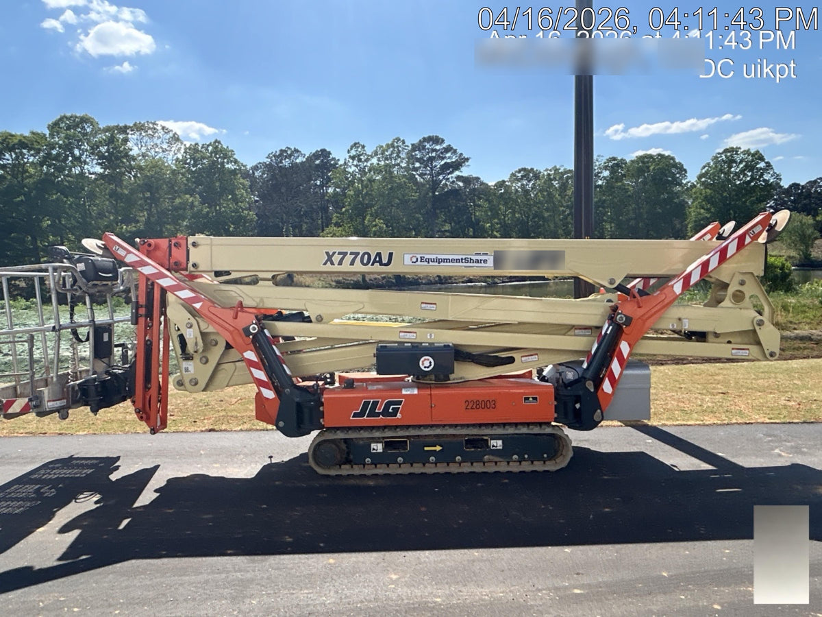 2022 JLG X770AJ