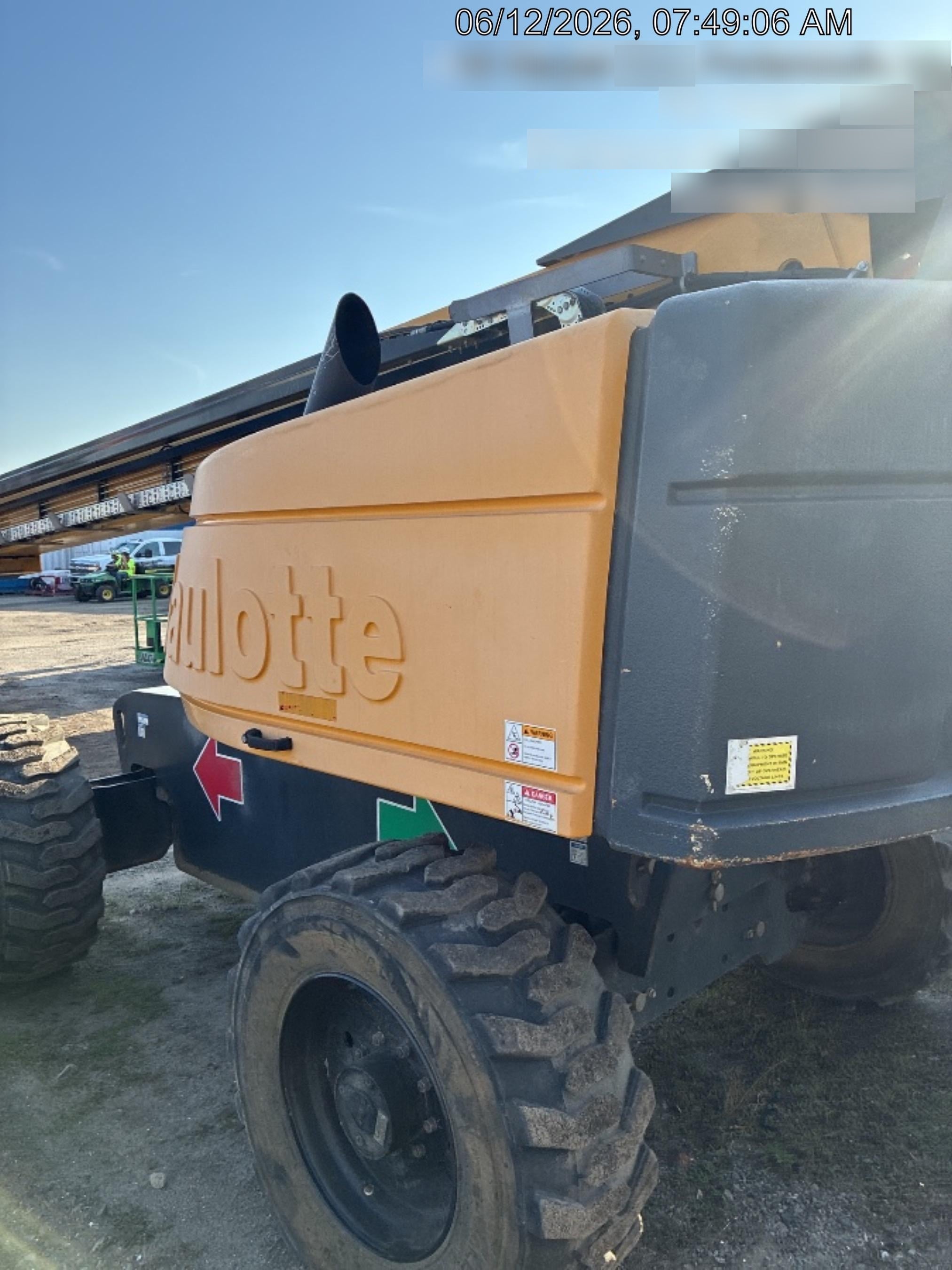 2022 HAULOTTE HT67 RTJ O