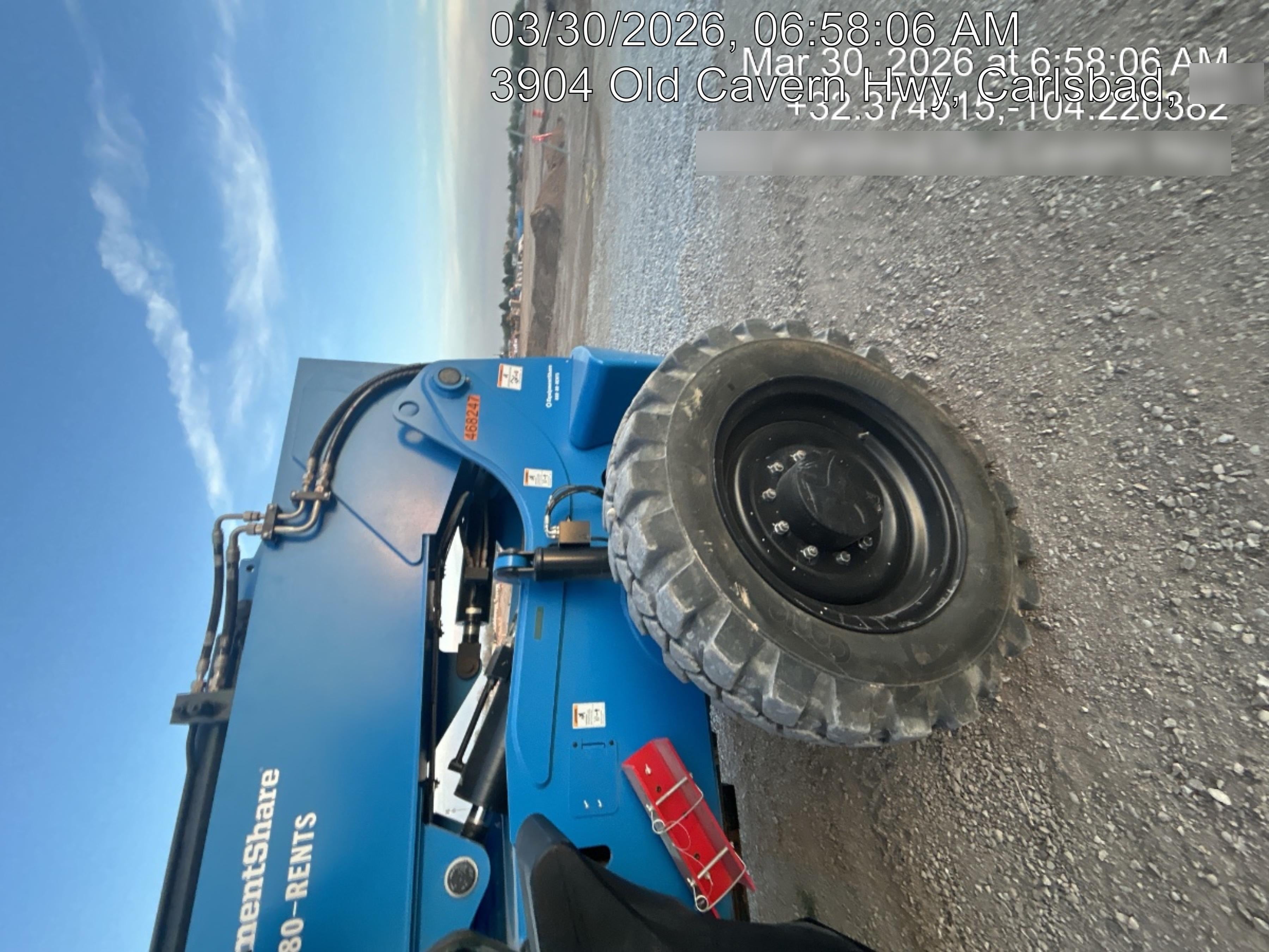 2024 GENIE GTH-1056