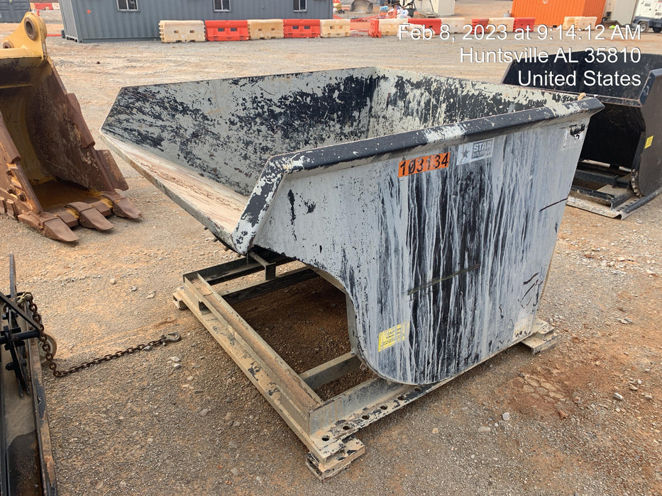 2020 STAR INDUSTRIES M-1820 - Self-Dump Hopper