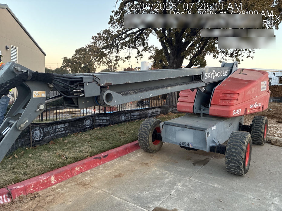 2017 SKYJACK SJ45T+