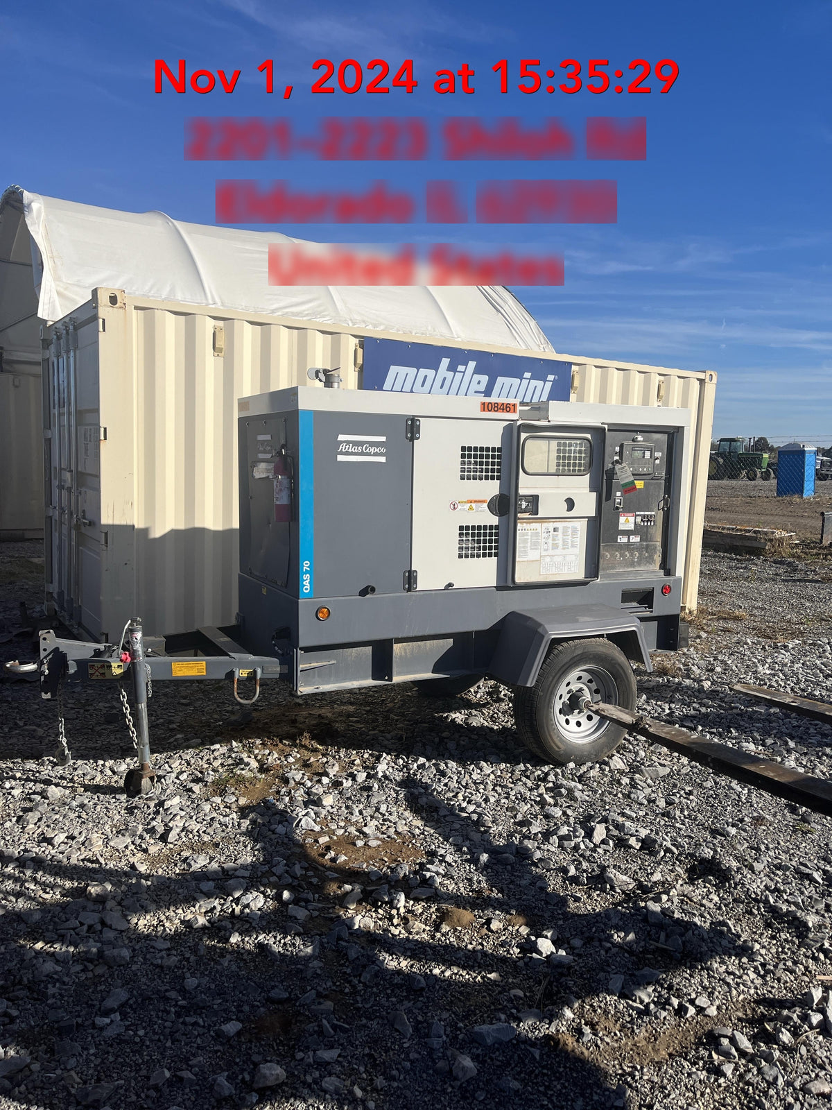 2020 ATLAS COPCO QAS 70