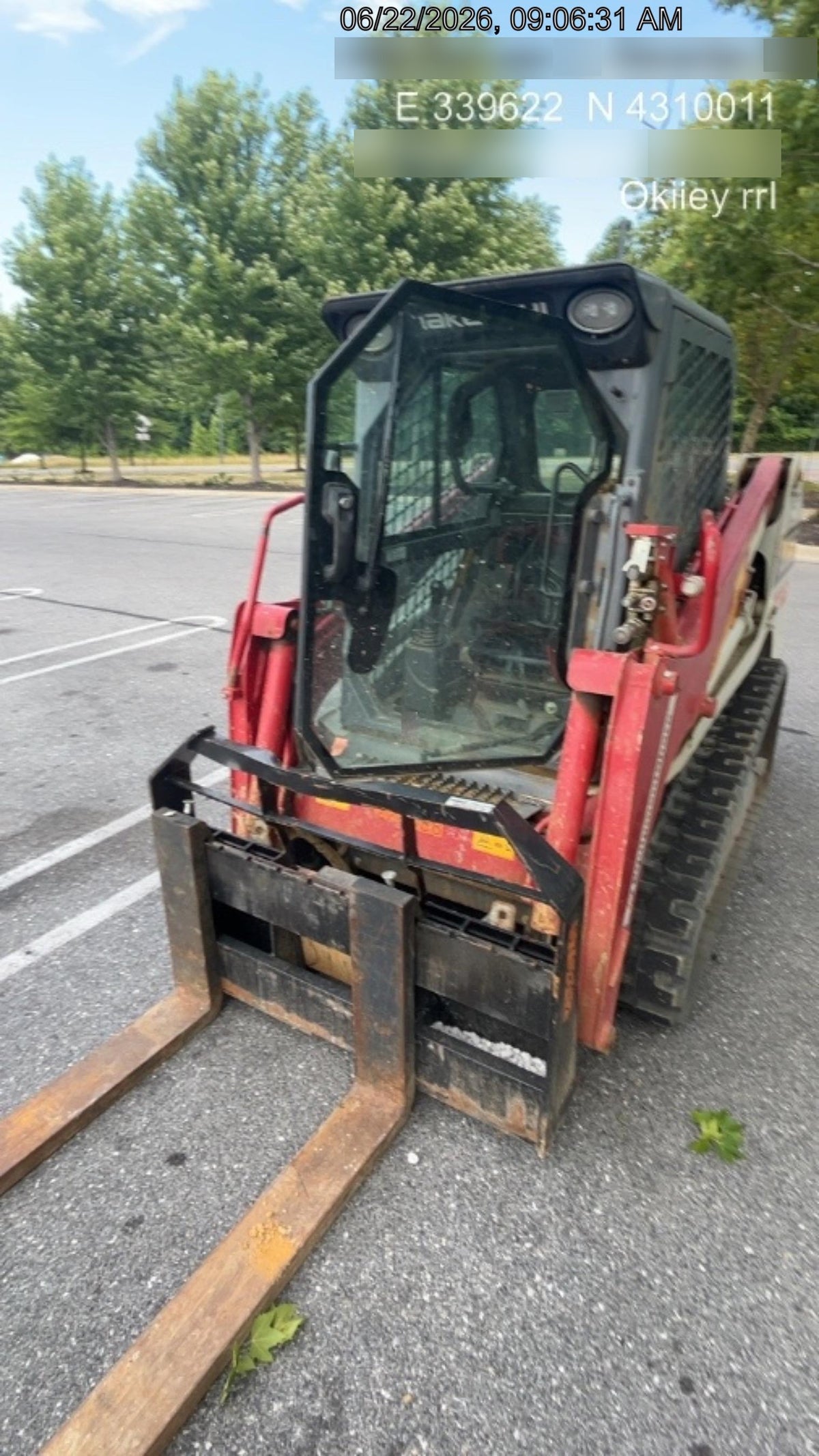 2022 TAKEUCHI TL6CR