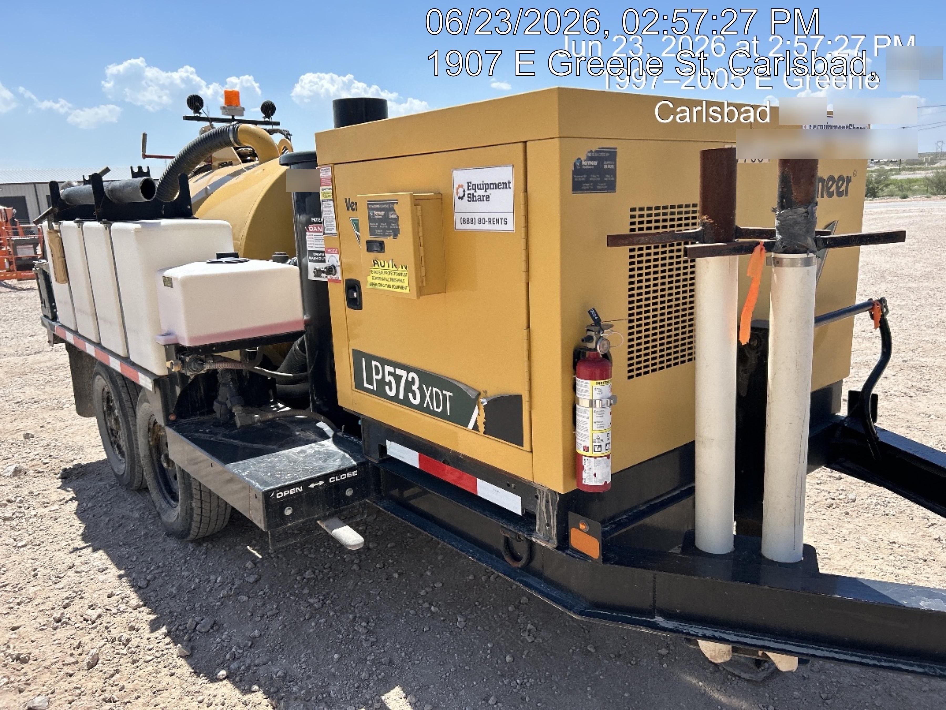 2021 VAC-TRON LP573XDT