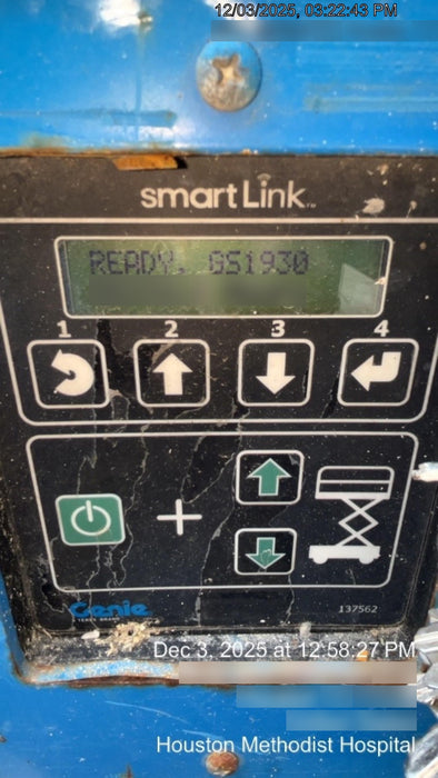 2020 Genie GS-1930 Standard Machine