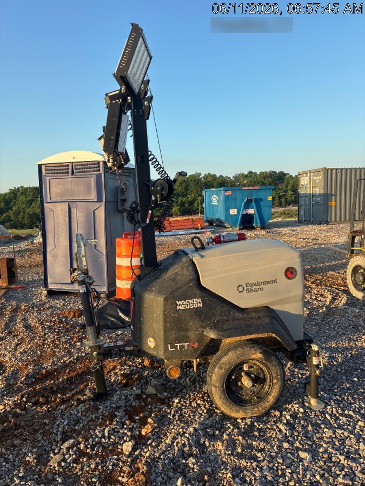 2025 WACKER NEUSON LTT4