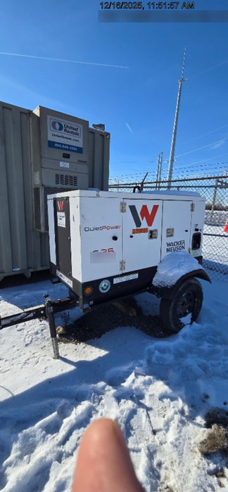 2022 WACKER NEUSON G25