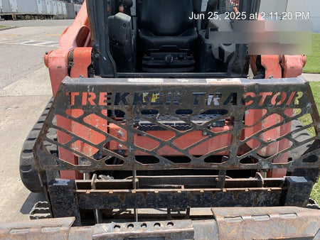 2017 BRADCO 48" Skid Loader Pallet Forks