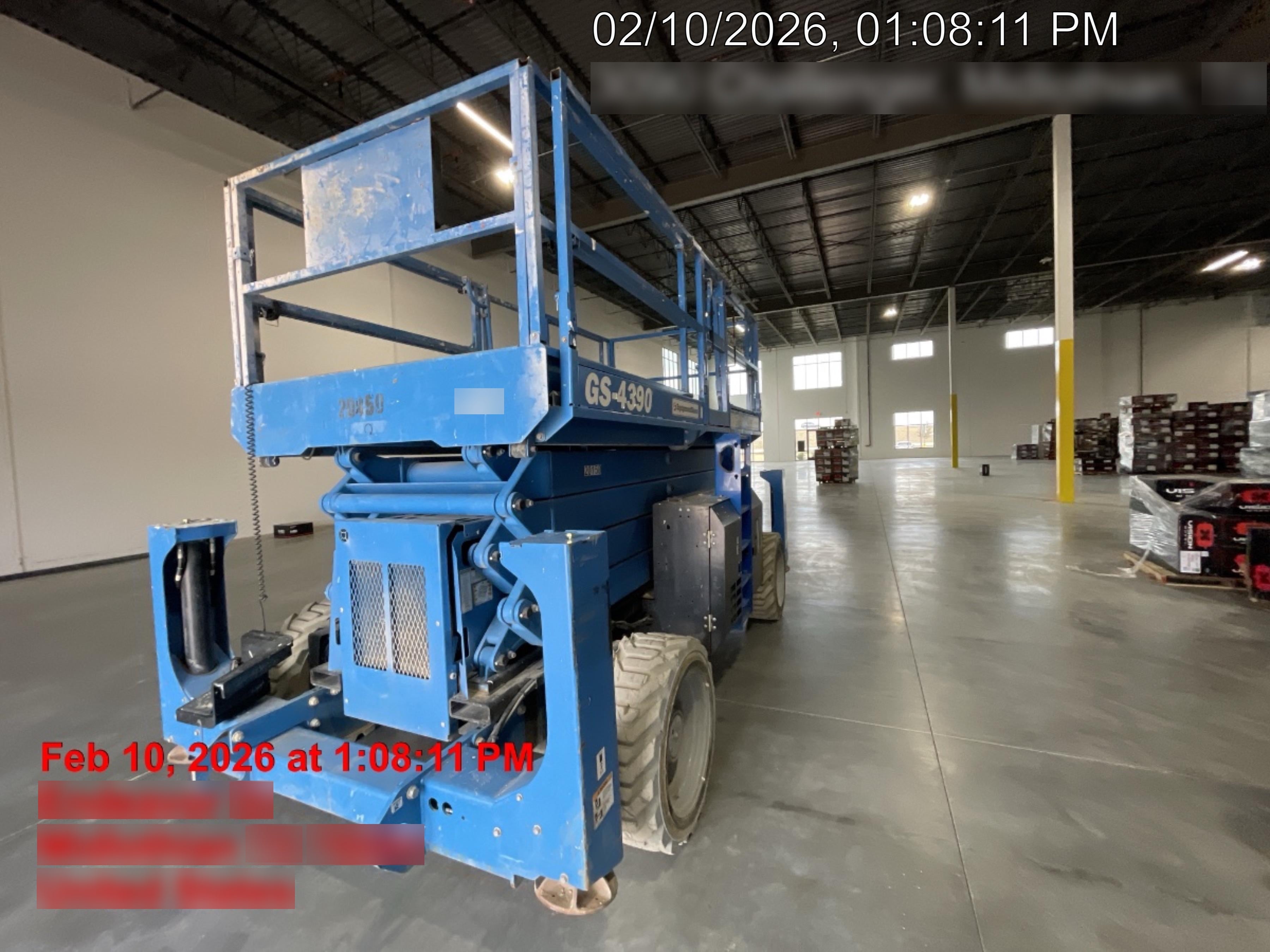 2018 GENIE GS-4390 RT