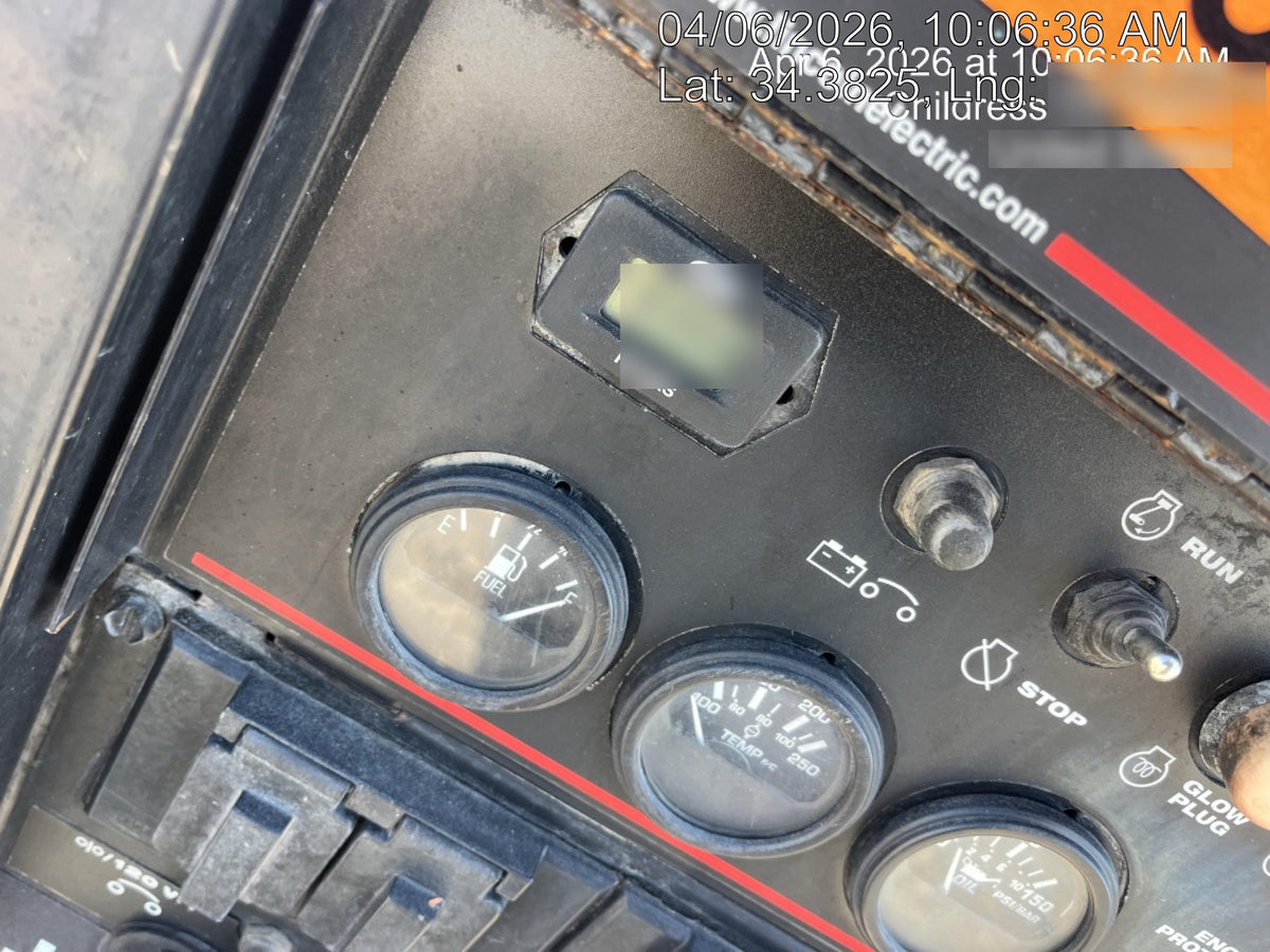 2022 Lincoln Electric LE400 Kubota V1505, Trlr, Cable Rack, Light Kit, ES Decals, T3