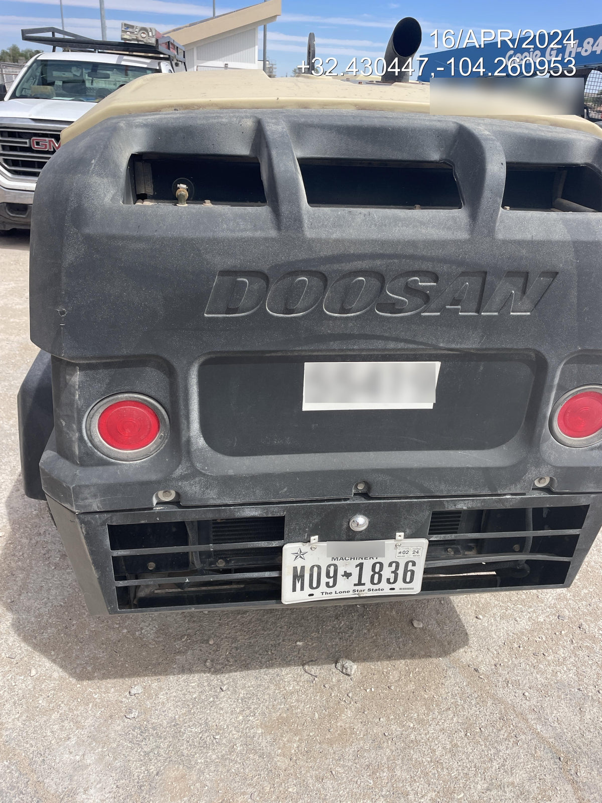 2019 DOOSAN C185WDO-T4F