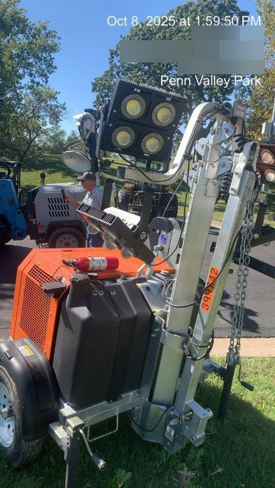 2024 Wanco WLTT-4MM4K Diesel, Deep Sea Controller, Shore Power Plug, Auto Start, (4) 350W LED Floodlights, 4kW Generator, 60 Gal Fuel Tank, 2" Ball, T3