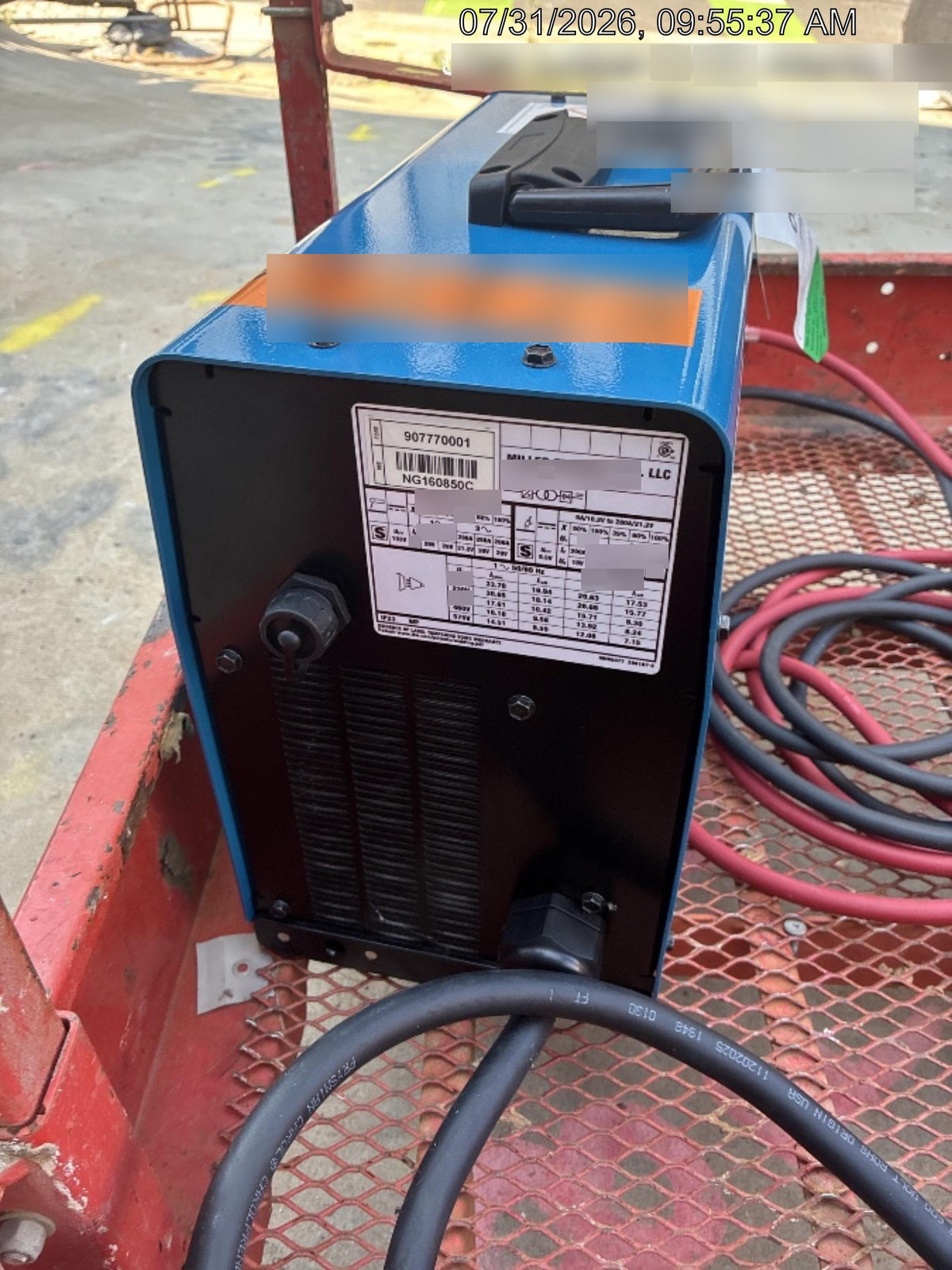 2026 MILLER ELECTRIC CST-282