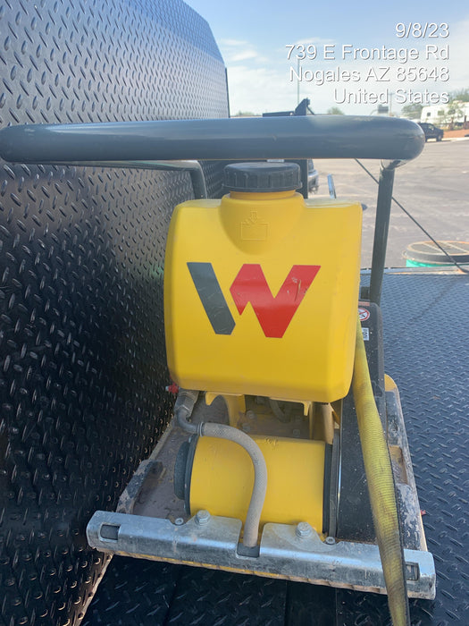 2022 WACKER NEUSON VP1550AW