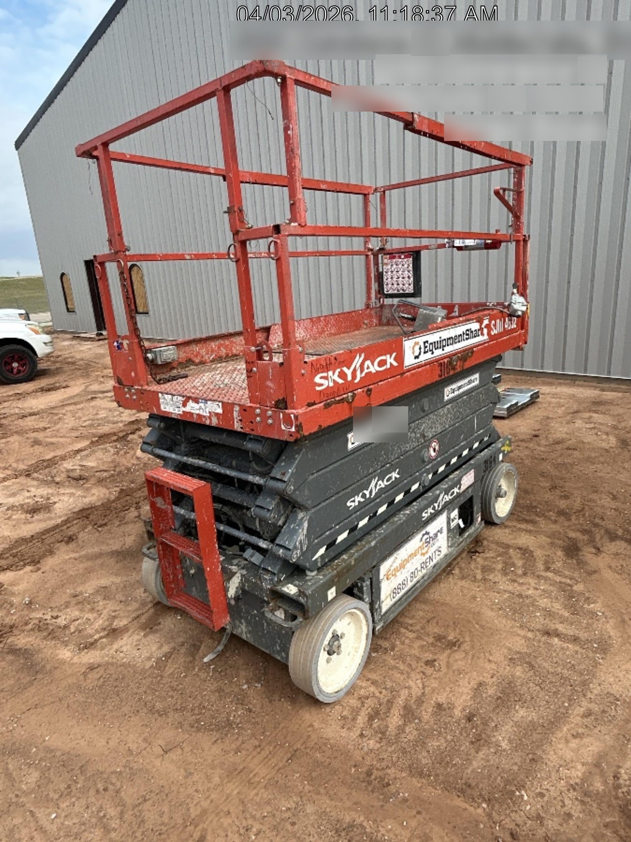 2017 Skyjack SJIII-4632 Standard