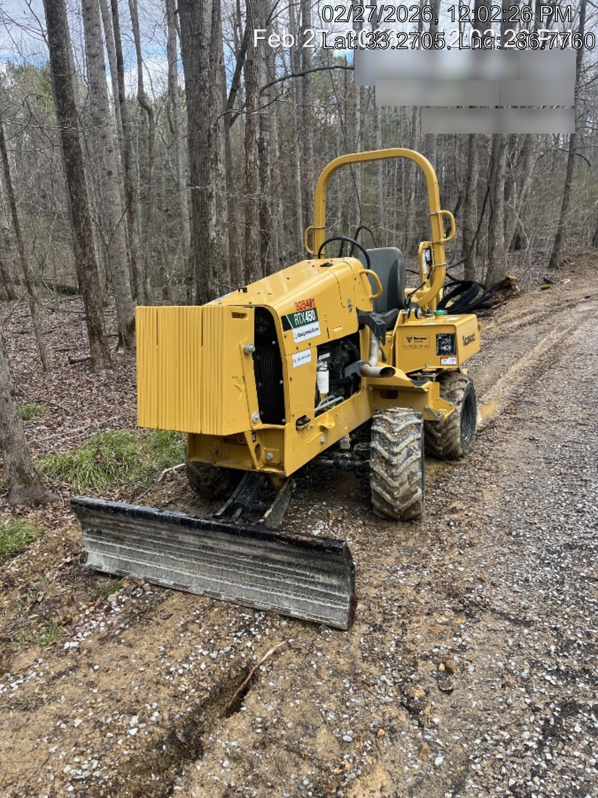 2023 VERMEER RTX450