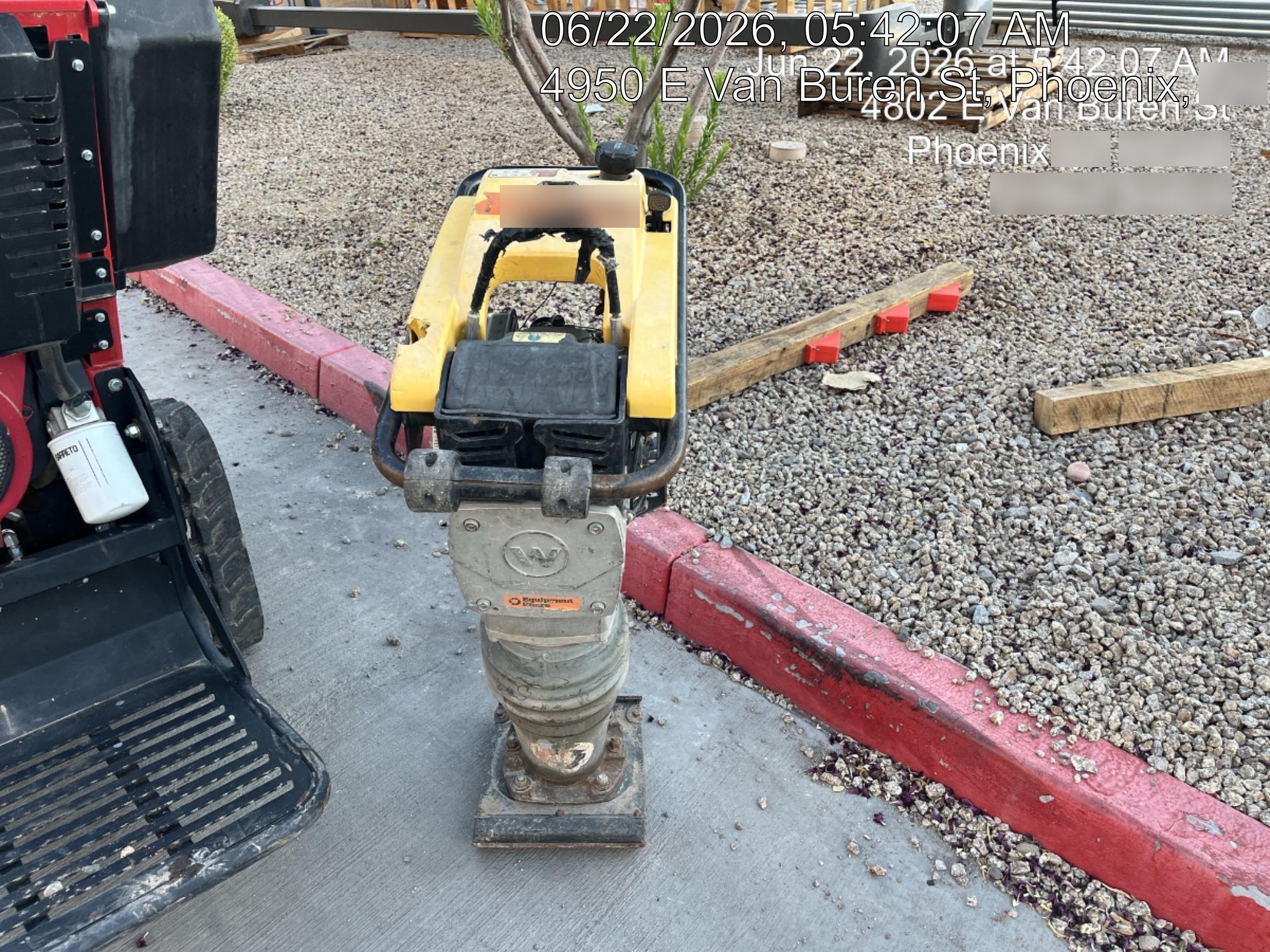 2021 WACKER NEUSON BS60-4As
