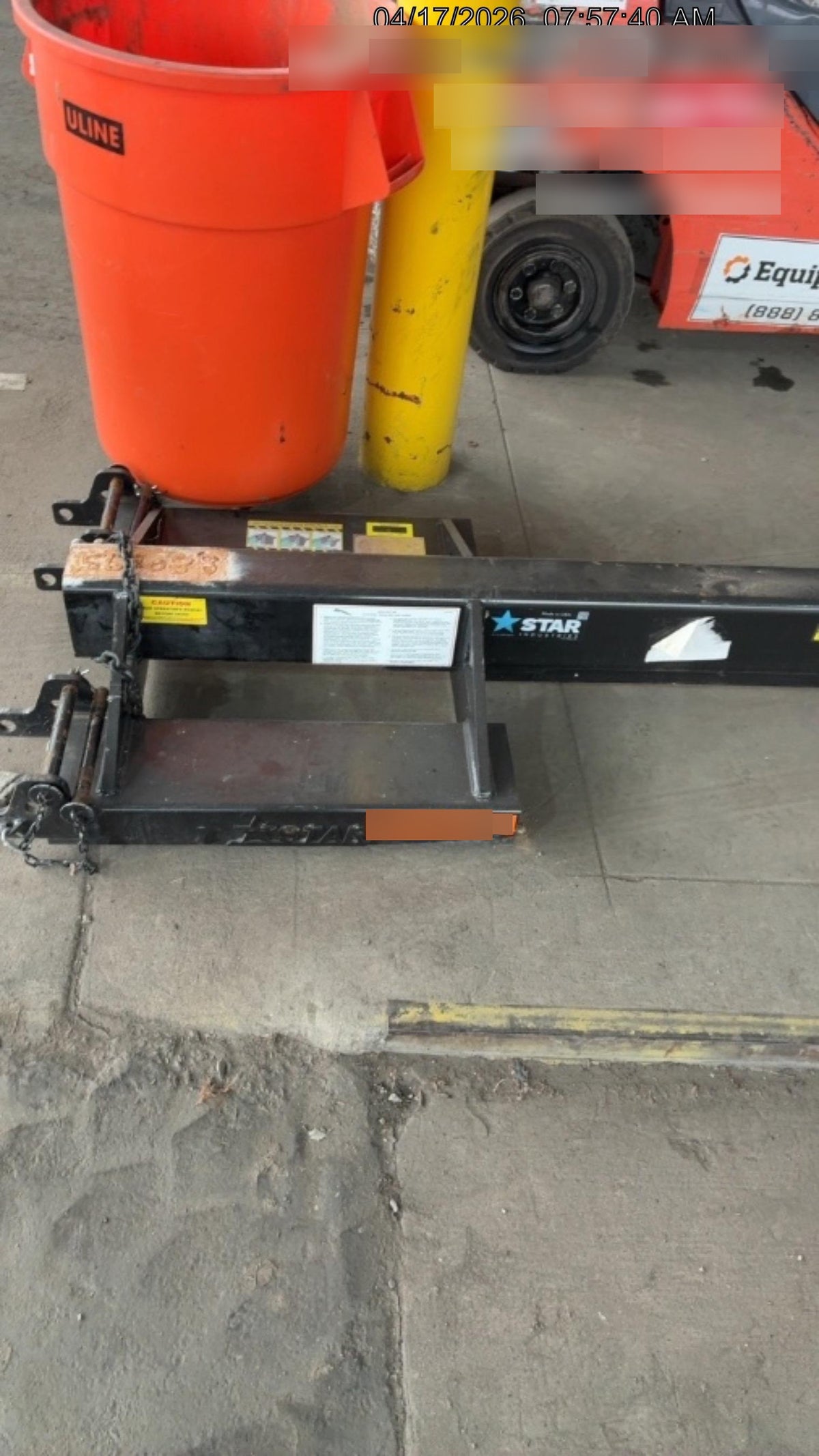 2025 STAR INDUSTRIES M1360B - Star JIB Boom